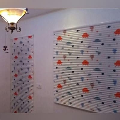 پرده پلیسه (پشت دری) — تصویر ۵