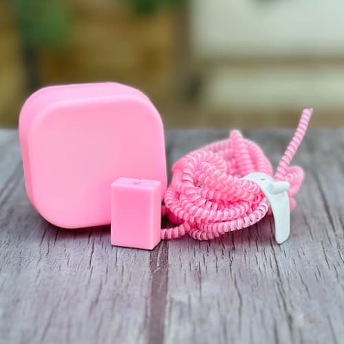 محافظ آداپتور 20W آیفون سیلیکونی — تصویر ۹