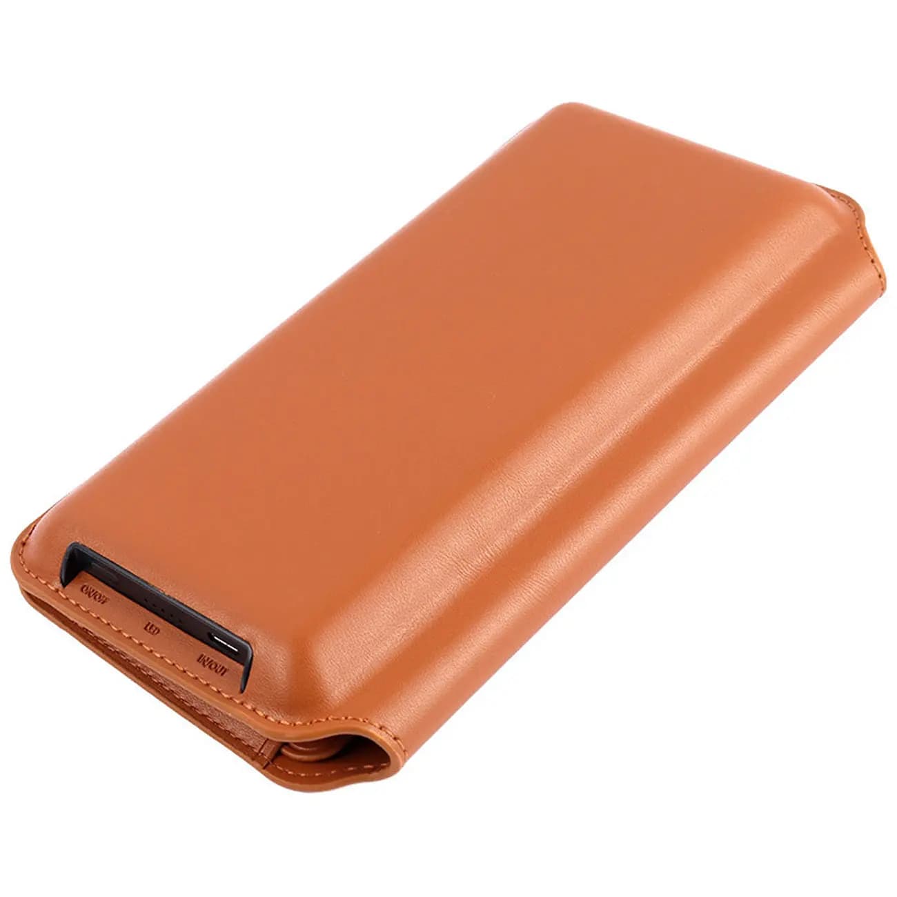 پاوربانک بی سیم و کیف چرمی ZHUSE مدل ZS-PB-037 ظرفیت 10000 میلی آمپر ساعت — تصویر ۵