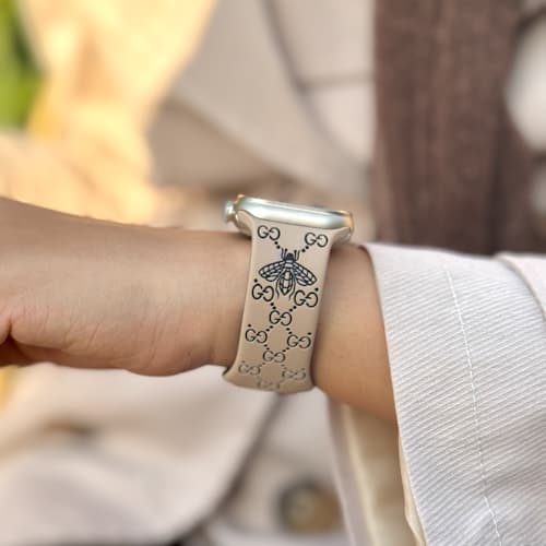 بند سیلیکونی گوچی زنبوری اپل واچ