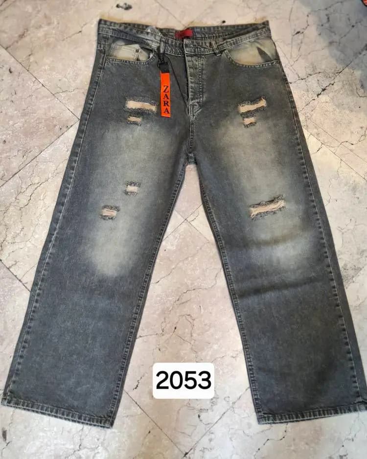 شلوار بگ زارا 2053 — تصویر ۴