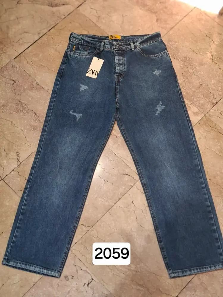 شلوار بگ زارا 2059 — تصویر ۴