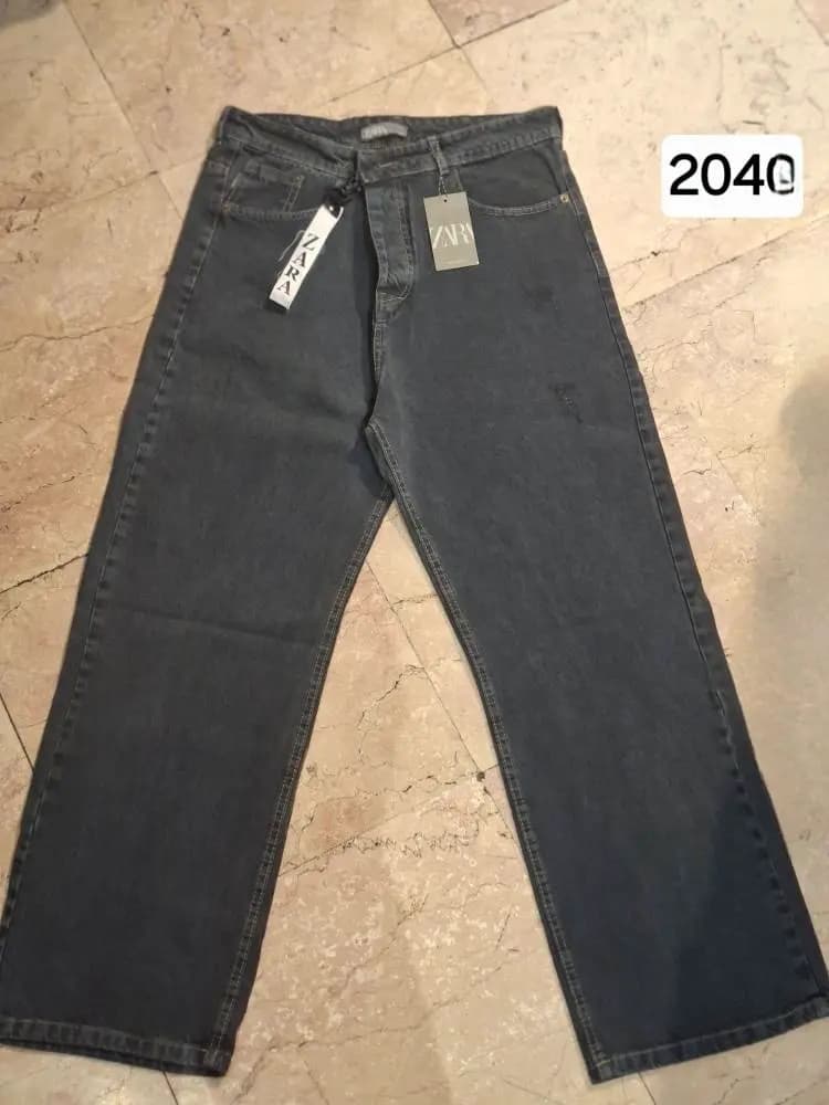 شلوار بگ زارا 2040 — تصویر ۴