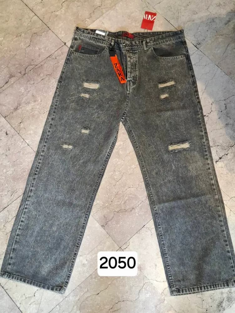 شلوار بگ زارا 2050 — تصویر ۲