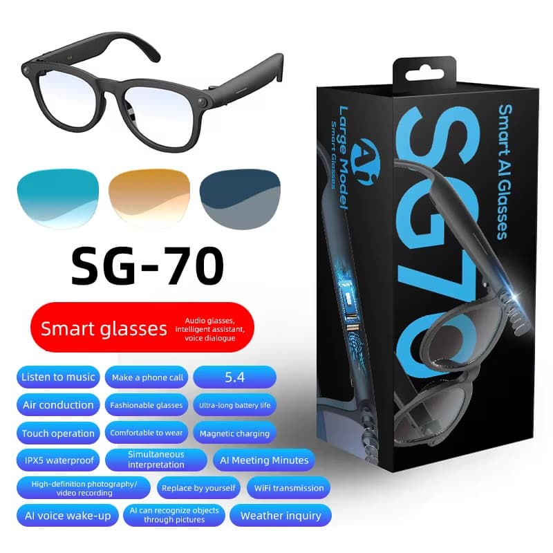 عینک هوشمند SG70 — تصویر ۶