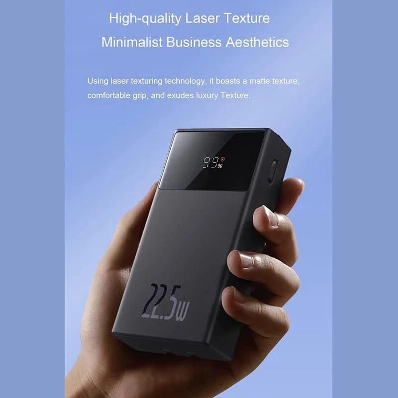 پاوربانک 22.5 وات BASEUS مدل PPXD2-20 کد P10067402122 ظرفیت 20000 میلی آمپر ساعت — تصویر ۸