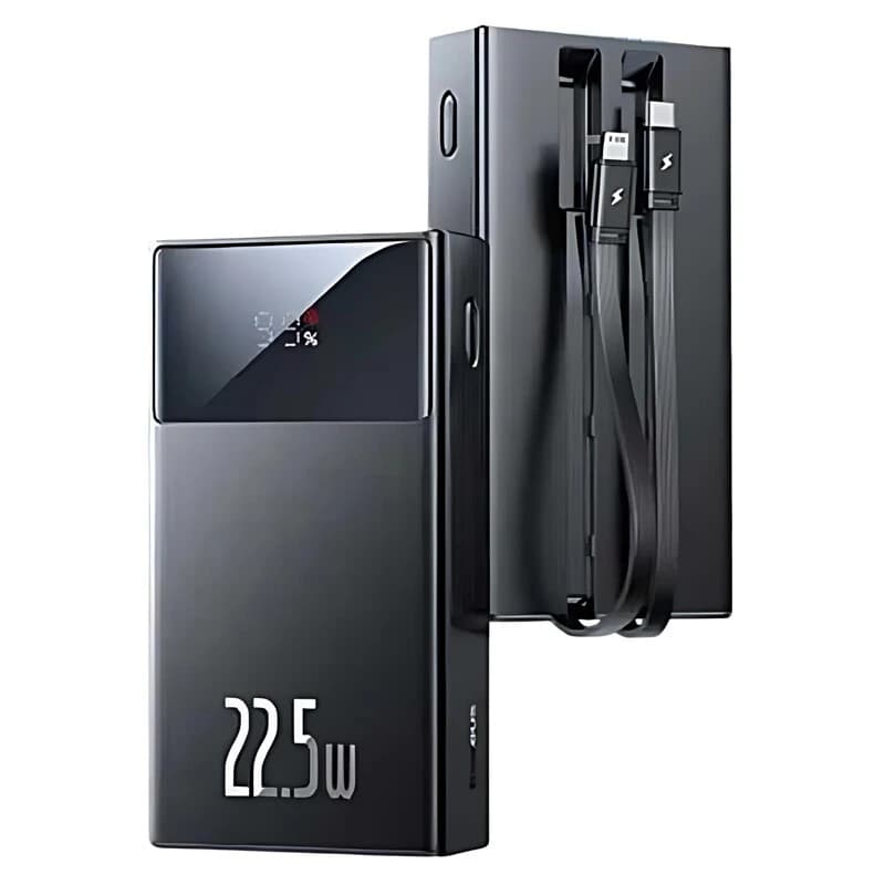 پاوربانک 22.5 وات BASEUS مدل PPXD2-20 کد P10067402122 ظرفیت 20000 میلی آمپر ساعت — تصویر ۲