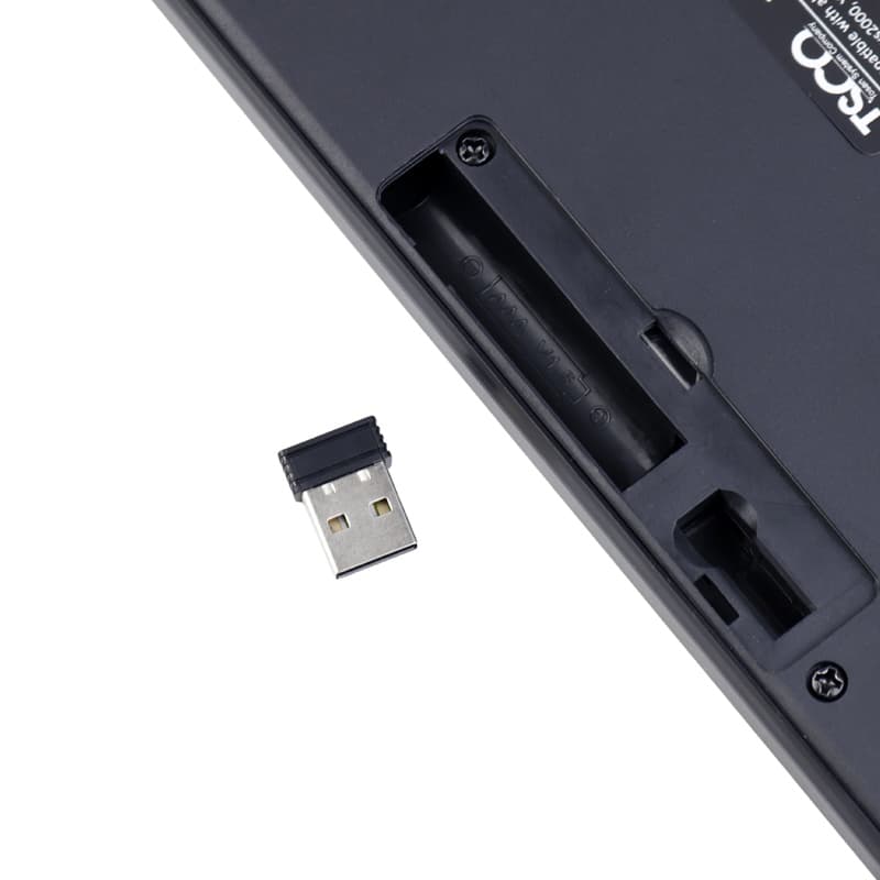 کیبورد بی سیم TSCO TK7003W — تصویر ۷