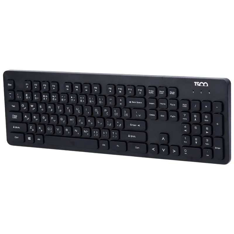 کیبورد بی سیم TSCO TK7003W