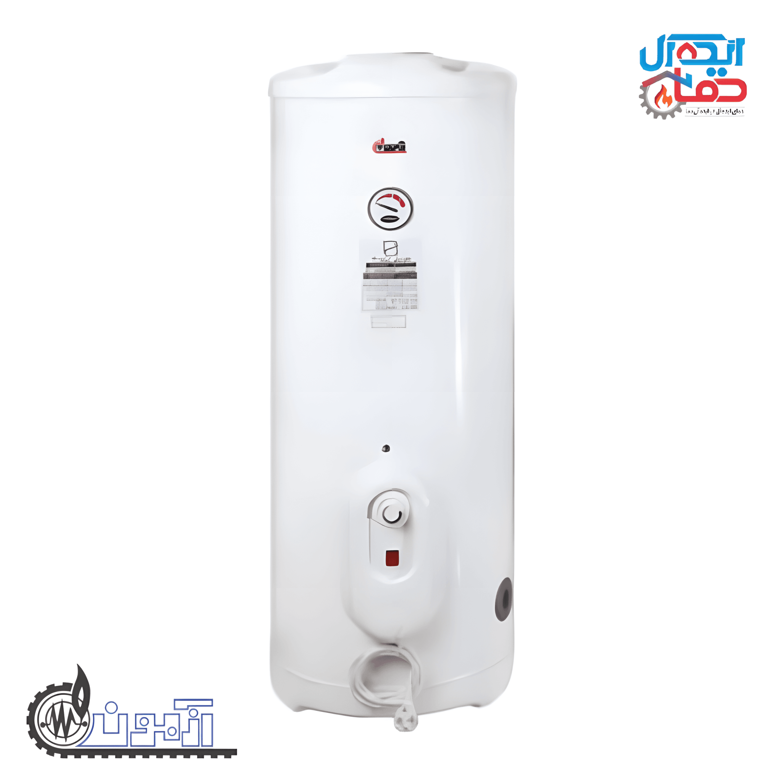 آبگرمکن برقی ایستاده آزمون مدل Ev120
