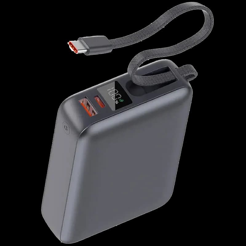 پاوربانک QCY PB20A 20000 با شارژ سریع 45W PD — تصویر ۲