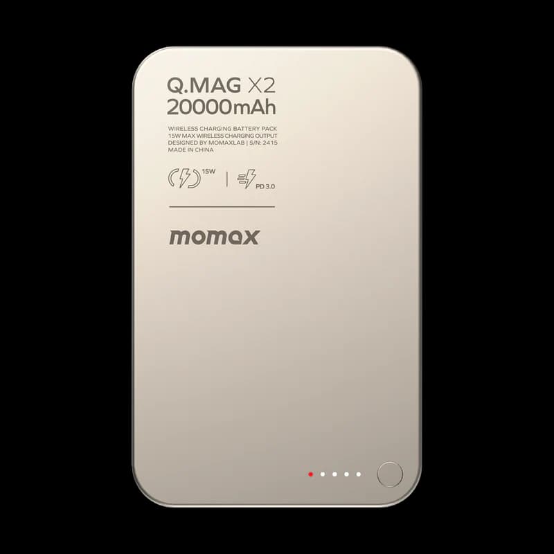 پاوربانک مگ سیف MOMAX مدل IP133 ظرفیت 20000 میلی آمپر