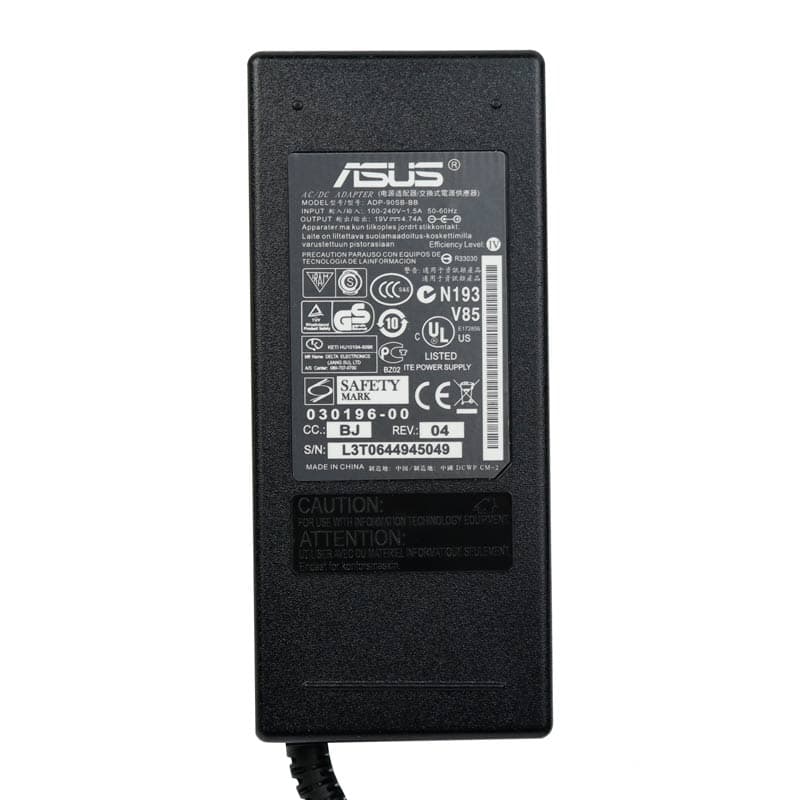 شارژر لپ تاپ ایسوس ASUS 19V 4.7A — تصویر ۳