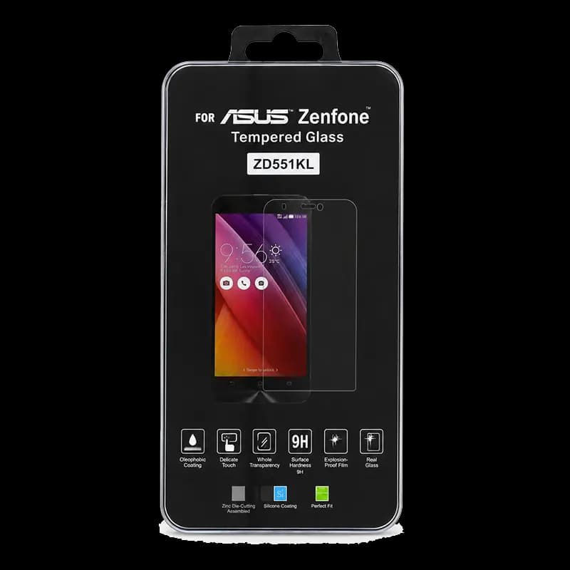 گلس ASUS Zenfone Selfie 2 ZD551KL | محافظ صفحه نمایش شیشه‌ای 9H ضد خش