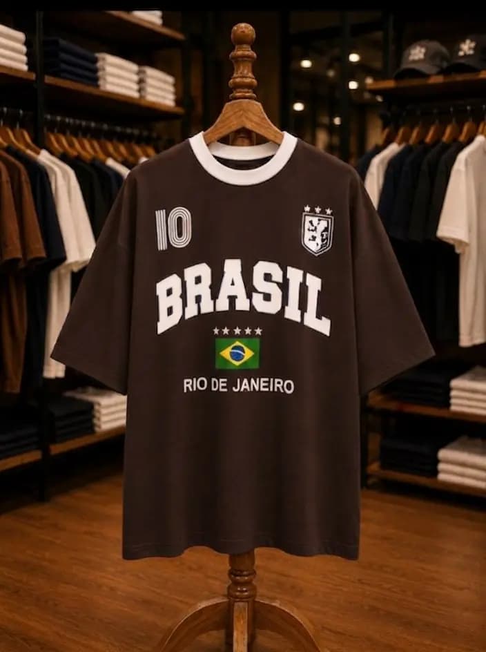 تيشرت BRASIL — تصویر ۷