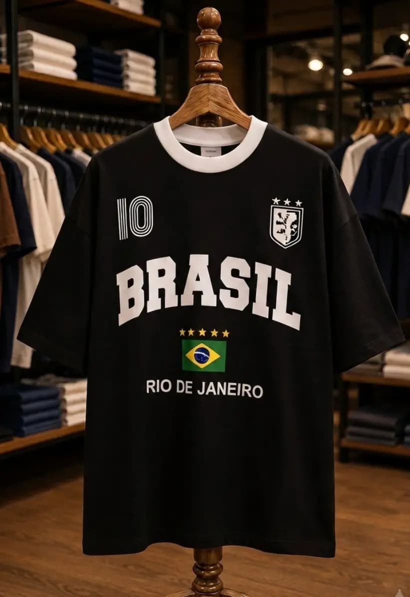 تيشرت BRASIL — تصویر ۶