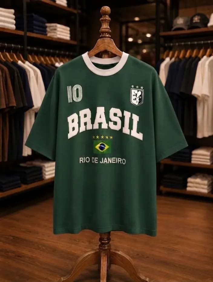 تيشرت BRASIL — تصویر ۸