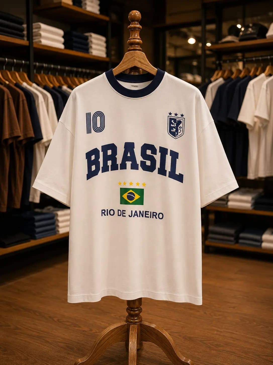 تيشرت BRASIL — تصویر ۵