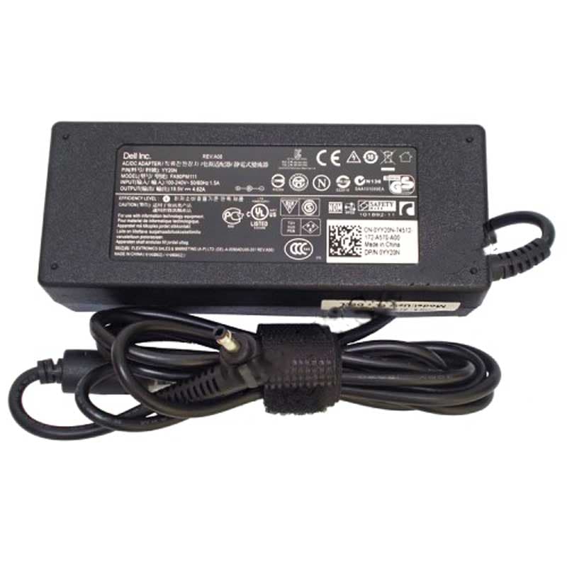 شارژر لپ تاپ DELL 19.5V 4.62A سر ریز — تصویر ۲