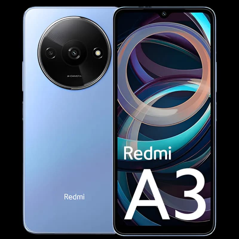 گوشی شیائومی Redmi A3 رم 4 حافظه 128 گیگابایت + شارژر