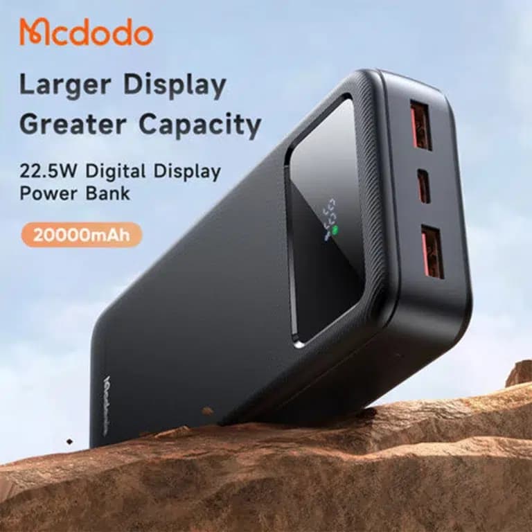 پاوربانک 20 هزار مکدودو Mcdodo مدل 4230 — تصویر ۱۲