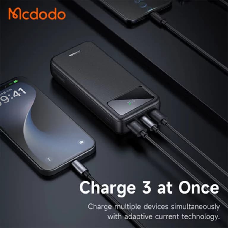 پاوربانک 20 هزار مکدودو Mcdodo مدل 4230 — تصویر ۵