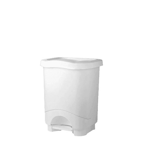 سطل پدالی چهار گوش ساده 7 لیتر لیمون 426 — تصویر ۷