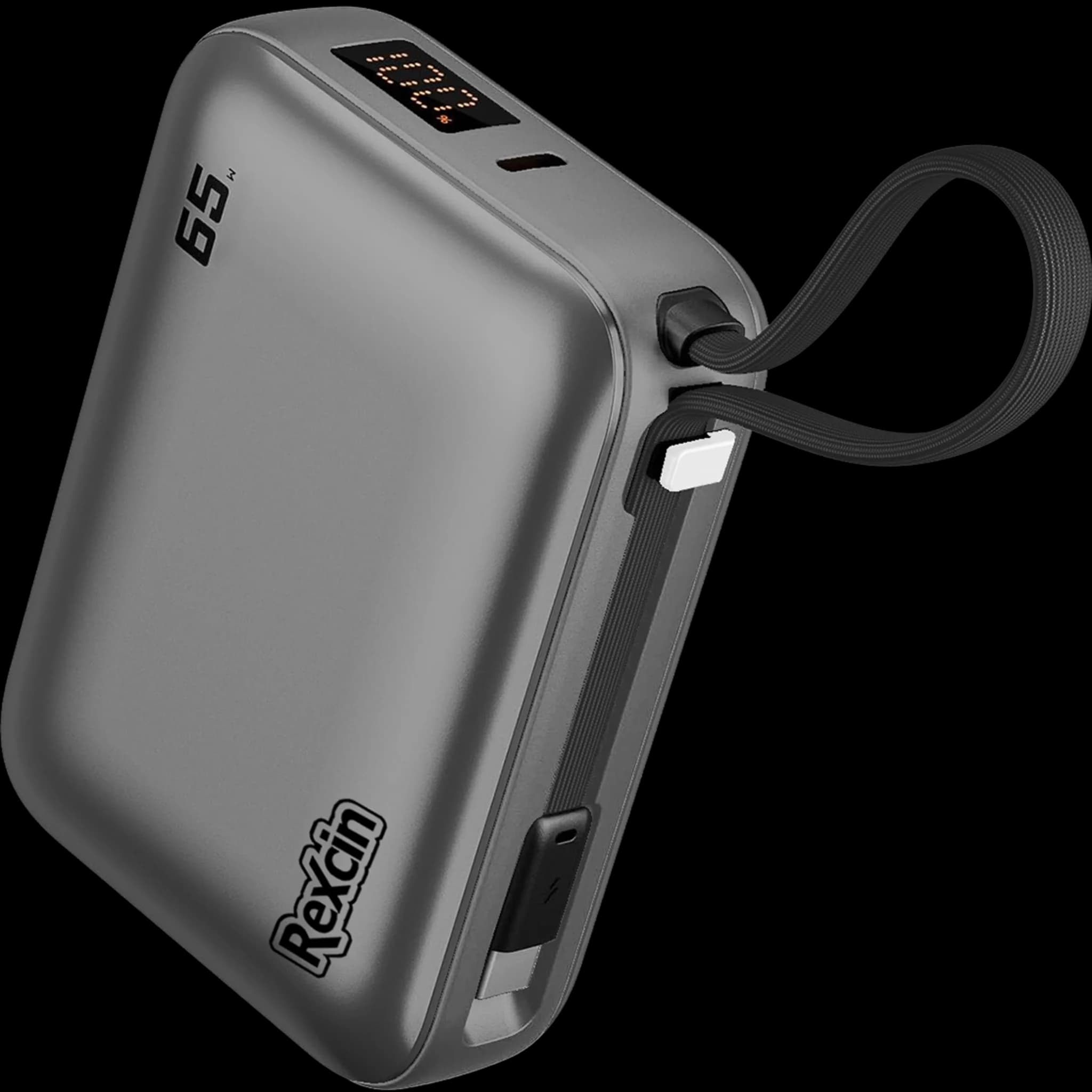 پاوربانک 65 وات REXCIN مدل REX-P21 ظرفیت 20000 میلی آمپر ساعت — تصویر ۲