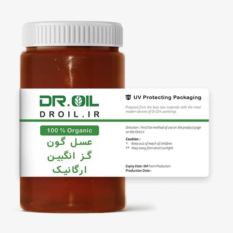 عسل گون گزانگبین ارگانیک
