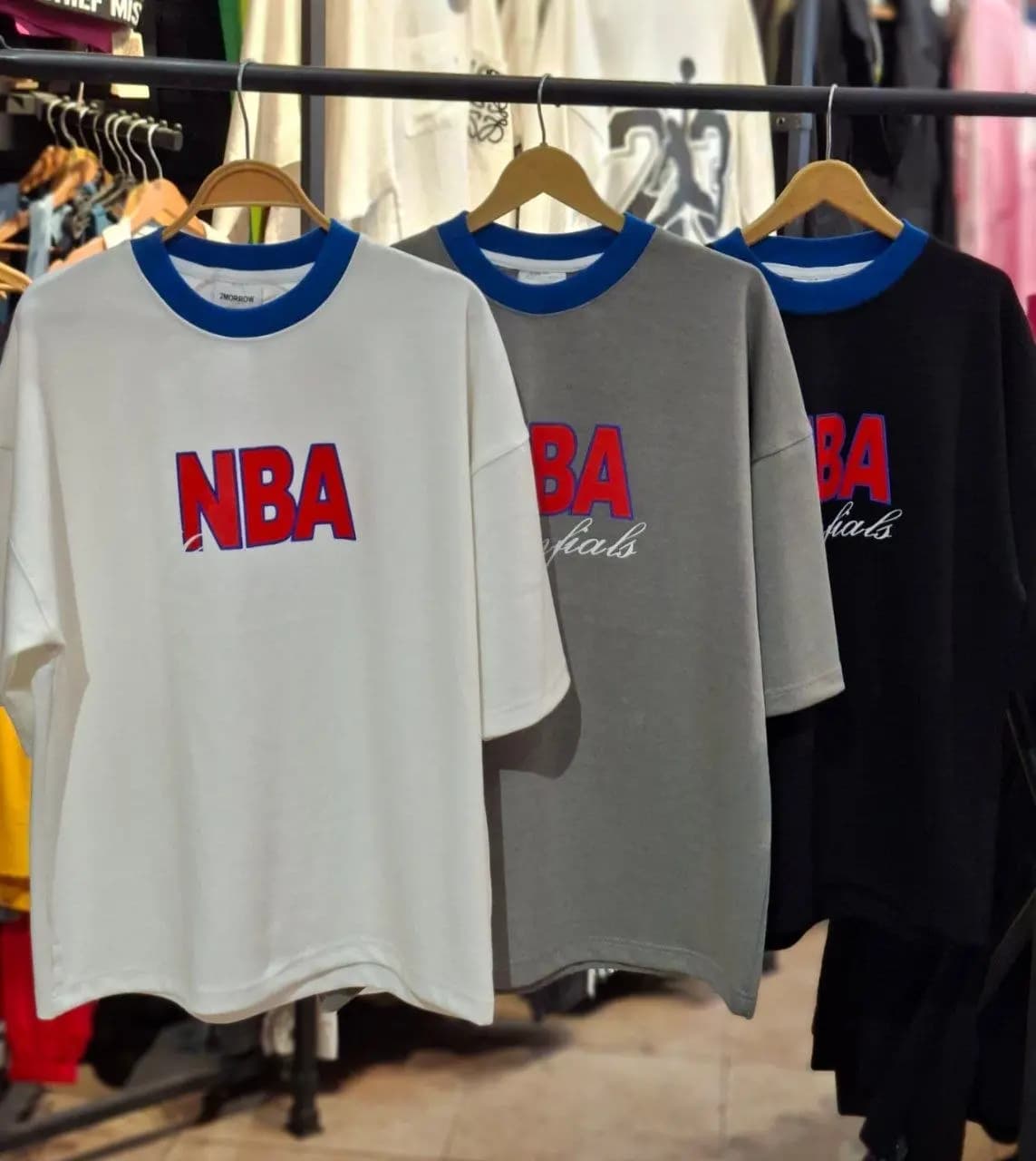 تيشرت دوروچاپ NBA — تصویر ۵