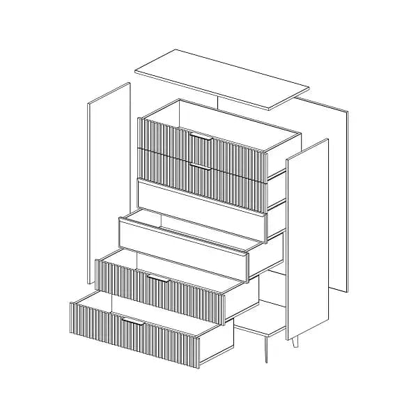 دراور مدل ورتیلوکس — تصویر ۸