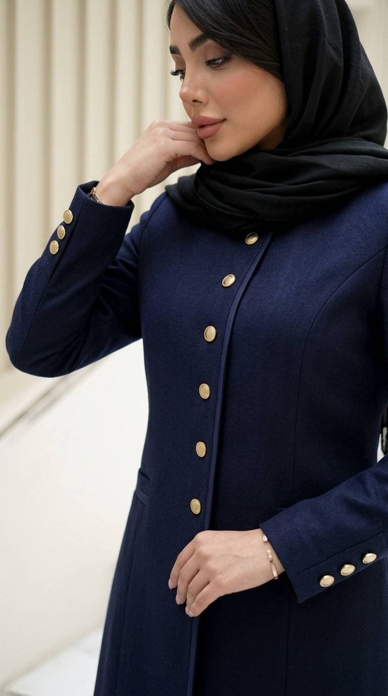 مانتو و شلوار اداری بزیاق اعلا — تصویر ۱۰