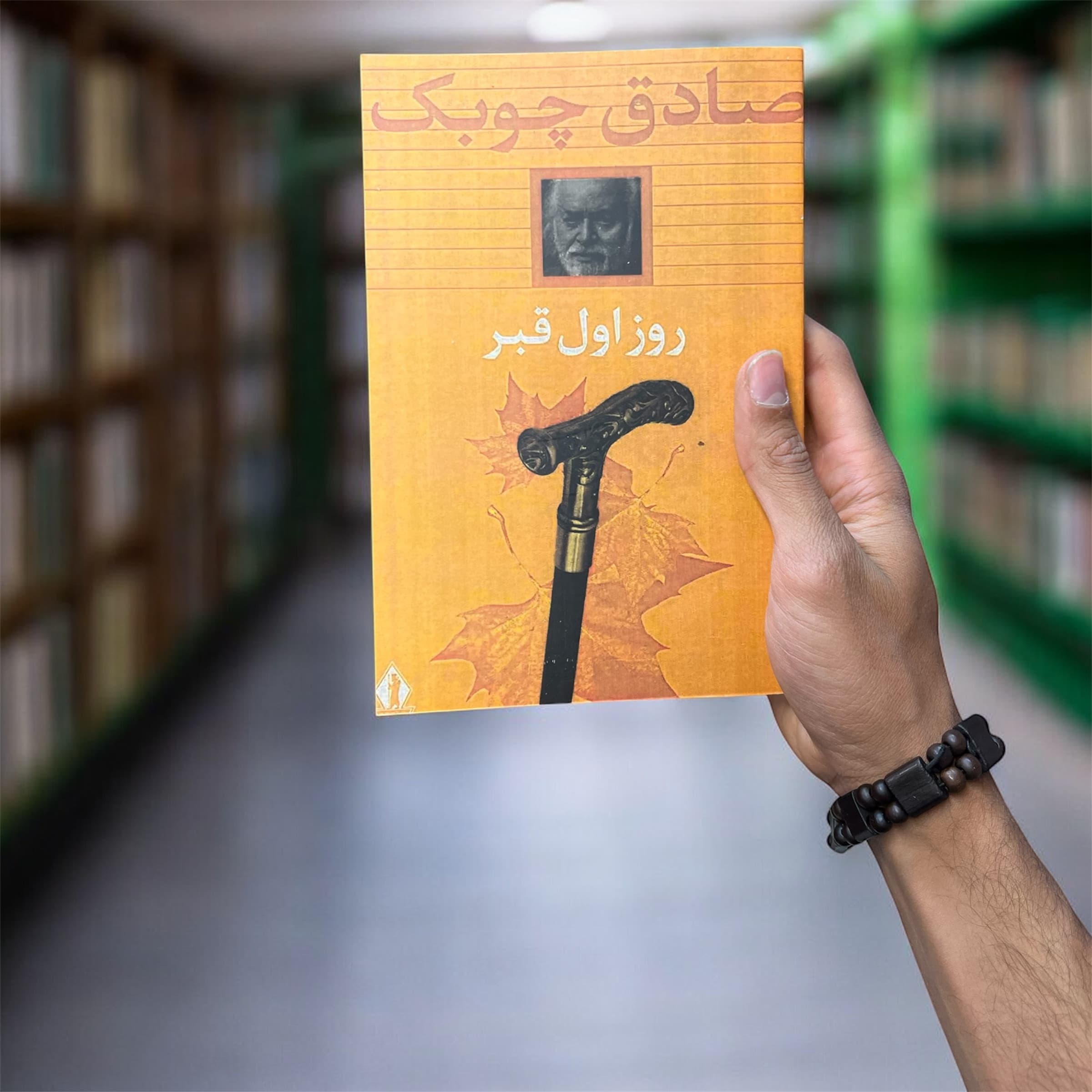 کتاب روز اول قبر اثر صادق چوبک از انتشارات جاویدان (نسخه ۱۳۵۱) — تصویر ۶