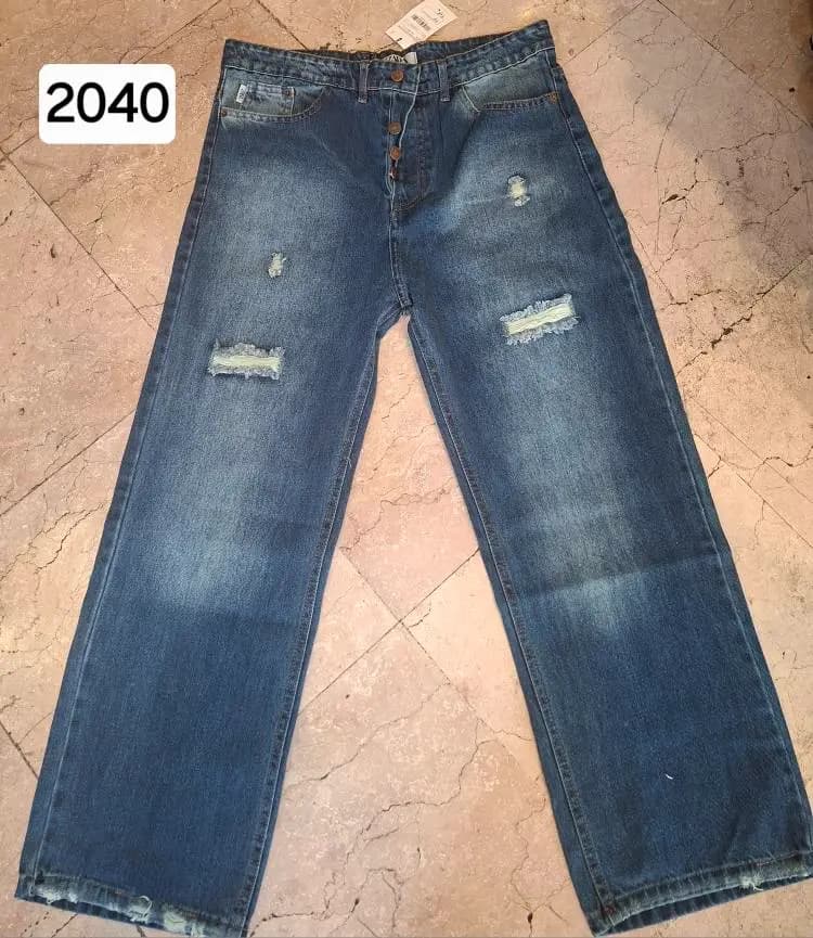شلوار بگ مردانه 2040 — تصویر ۲