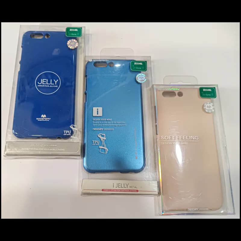 قاب گوشی ایسوس Asus Zenfone 4 ZE554KL JELLY