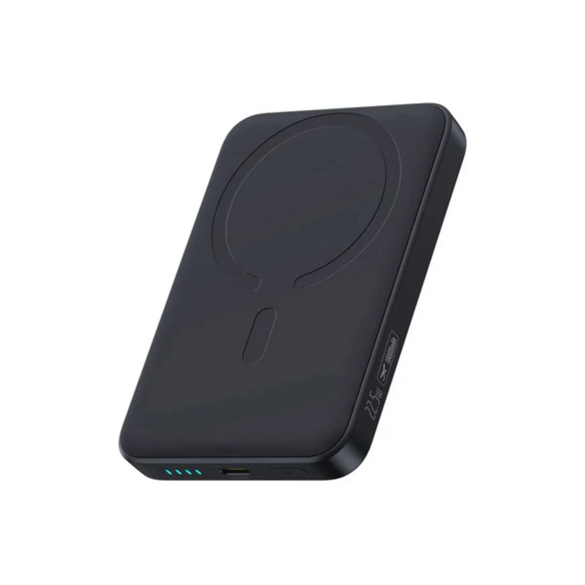 پاوربانک بی سیم 22.5W BASEUS مدل ENERFILL FM11 ظرفیت 10000 میلی آمپر ساعت — تصویر ۳