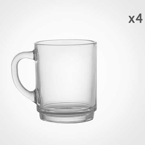 ست چای خوری چهارنفره دسته دار لیمون 178 — تصویر ۸