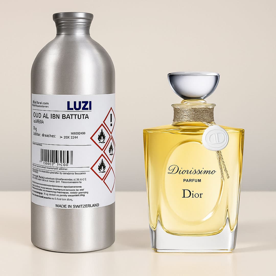 عطر خالص زنانه دیورسیمو برند لوزی — تصویر ۳