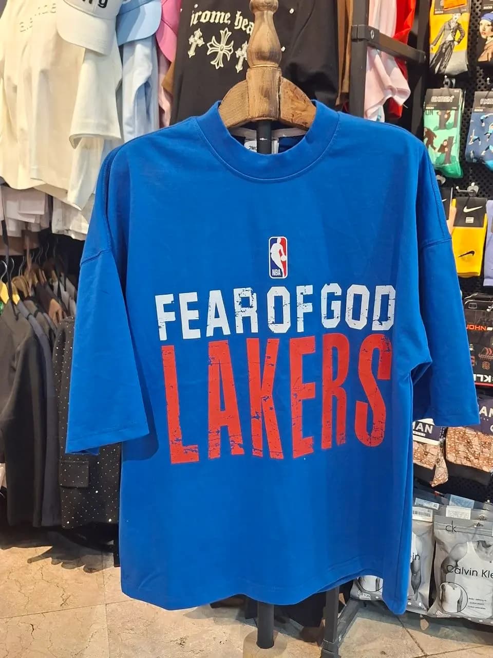 تيشرت پارچه اي ماکان LAKERS — تصویر ۱۰
