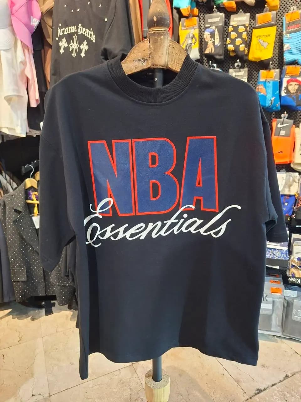 تيشرت پارچه اي ماکان NBA — تصویر ۱۲