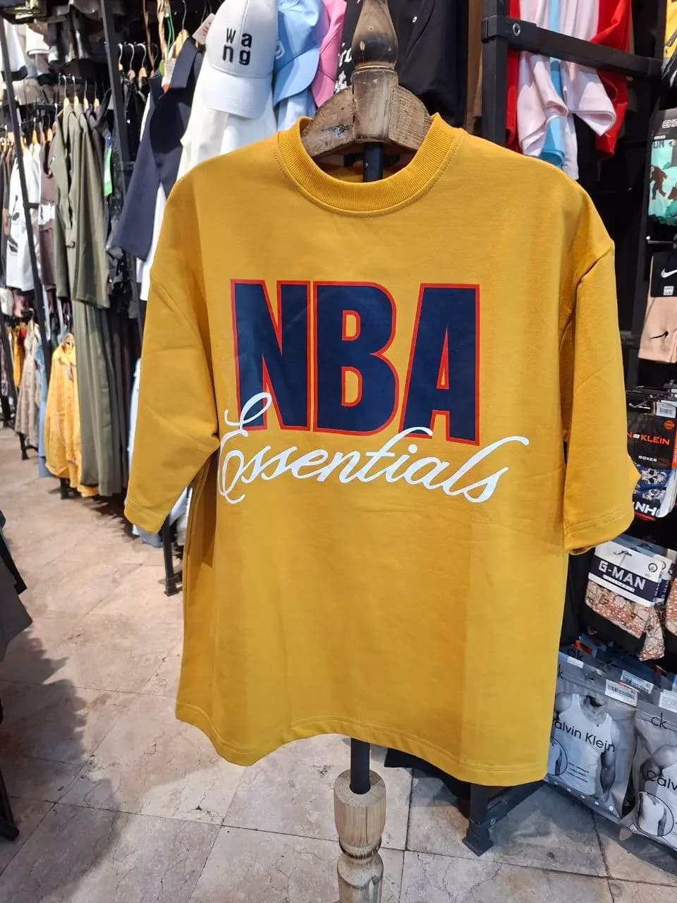 تيشرت پارچه اي ماکان NBA — تصویر ۲