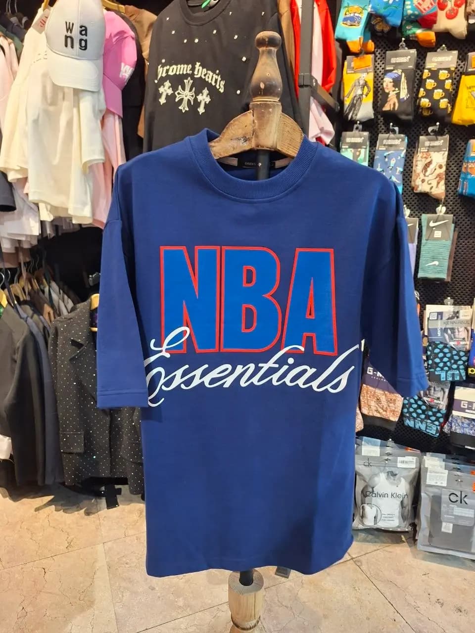 تيشرت پارچه اي ماکان NBA — تصویر ۶