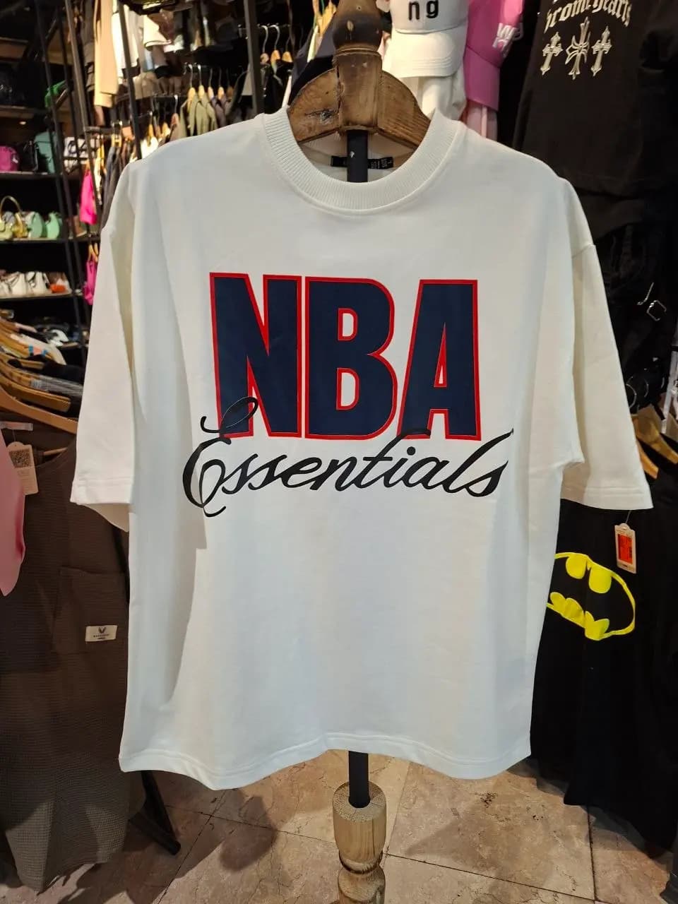 تيشرت پارچه اي ماکان NBA — تصویر ۳