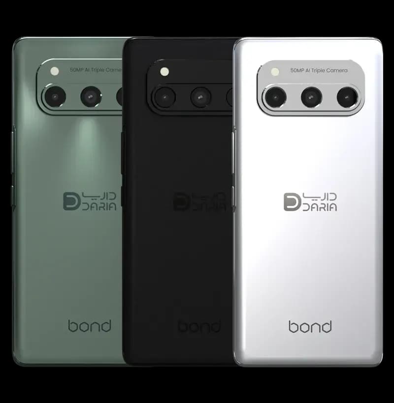 گوشی داریا باند – Daria Bond 5G رم 8 حافظه 256