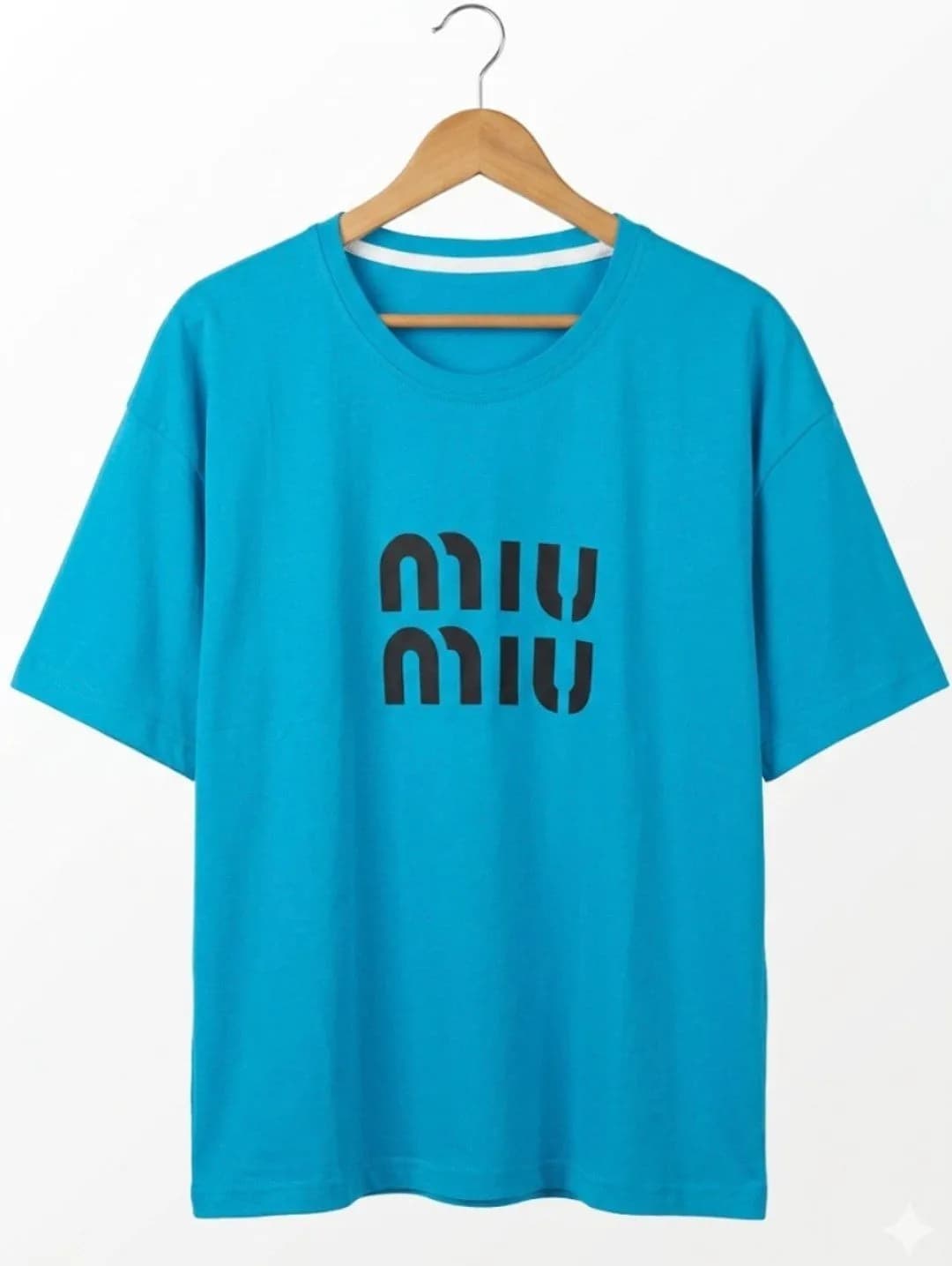 تیشرت باکسی زنانه ميوميو — تصویر ۱۱