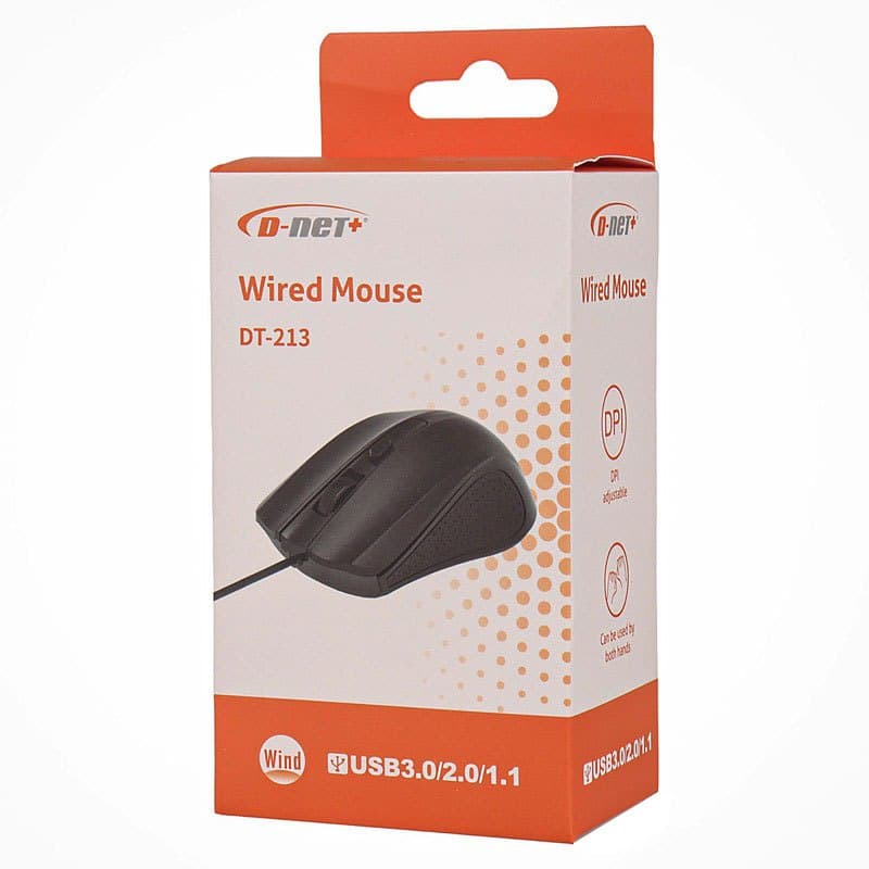 موس D-Net Plus DT-213 — تصویر ۳
