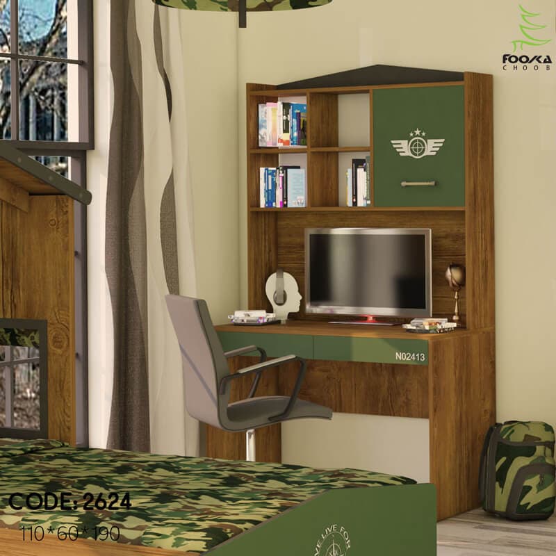 سرویس خواب نوجوان و جوان مدل اسنایپر — تصویر ۴