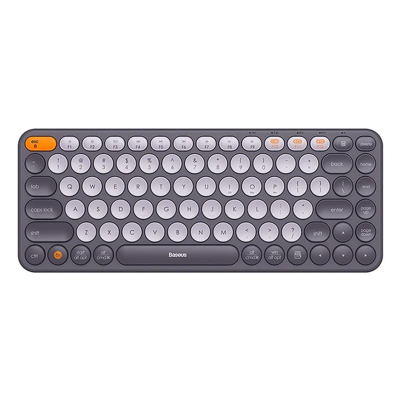 کیبورد بی سیم BASEUS مدل TRI-MODE K01A — تصویر ۲