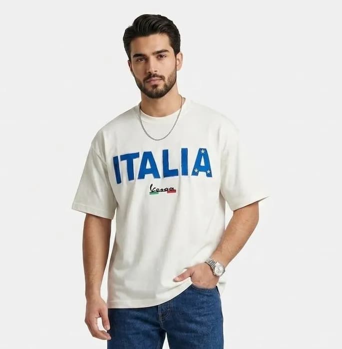 تيشرت چاپ ITALIA