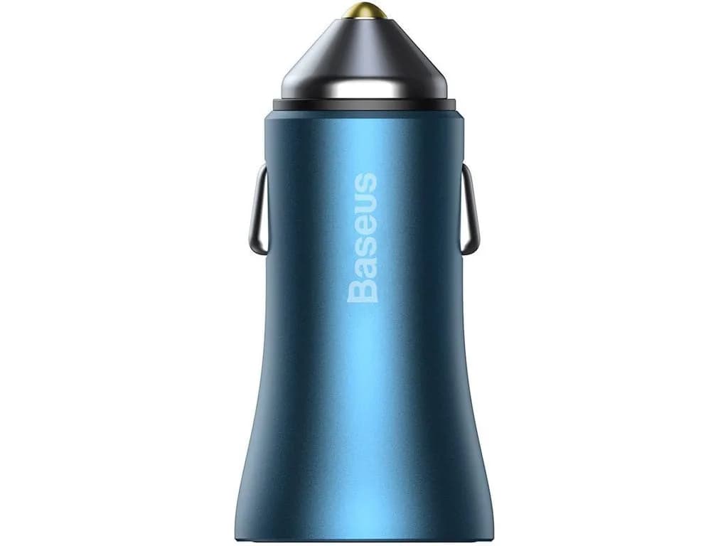 شارژر فندکی 40 وات BASEUS مدل TZCCJD-0G به همراه کابل USB-C — تصویر ۵